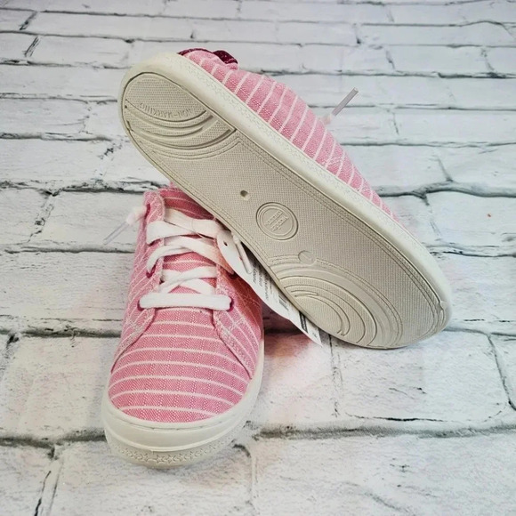 Girl pink stripe with sparkle shoes - Picture 8 of 8